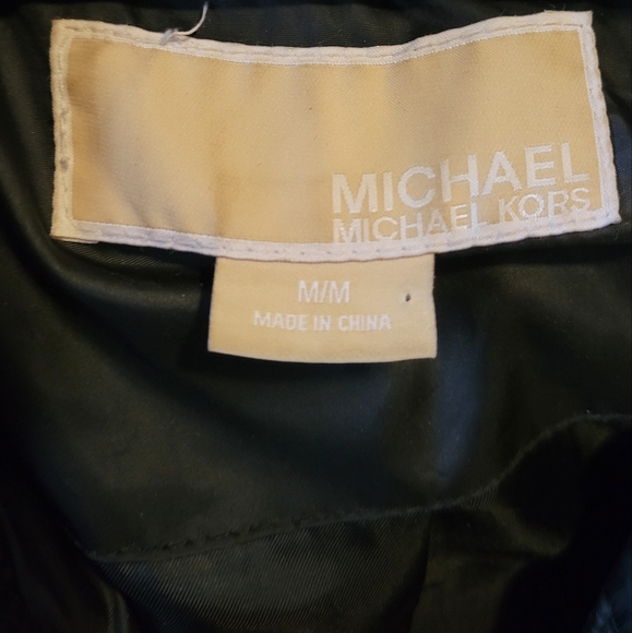 MICHAEL KORS PUFF JACKET MID LENGTH - Picture 4 of 6